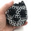 Thumbnail: Roundbottom Dice Bag, Skull