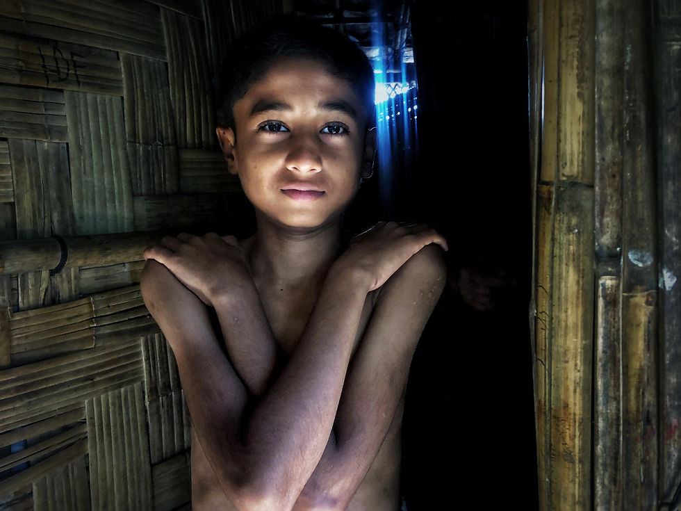 Why single Rohingya mothers are never truly safe in the world's largest refugee camp