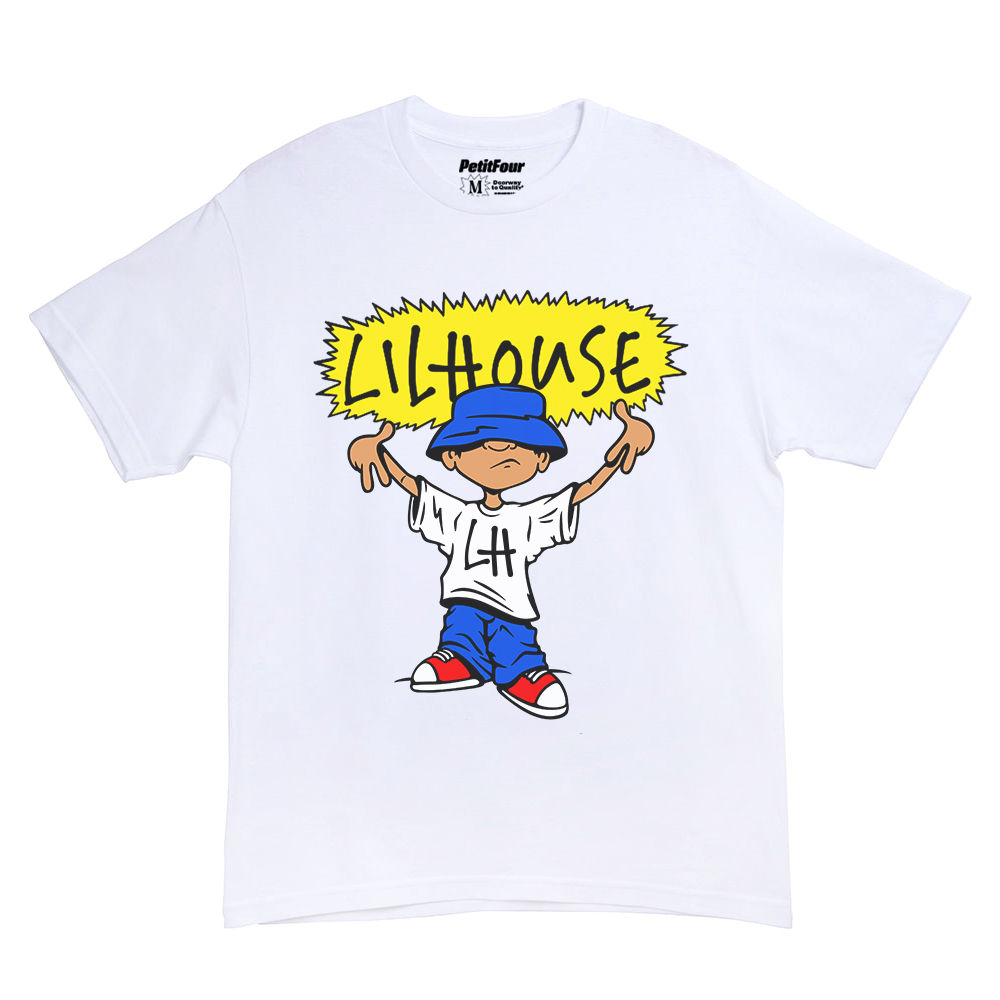 Tee LILHOUSE White