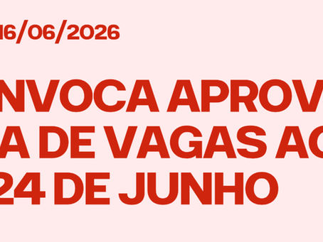 SME convoca aprovados para escolha de vagas