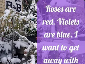 Treat your Valentine: Off-Season Rates & More