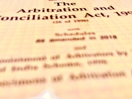 India Proposes to Amend the Arbitration and Conciliation Act, 1996