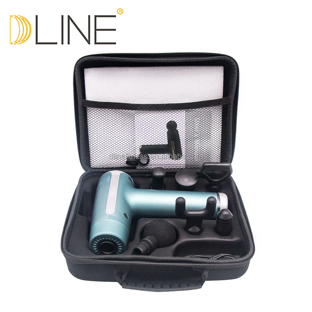 Massage Gun Portable Deep Percussion Muscle Massager High Quality