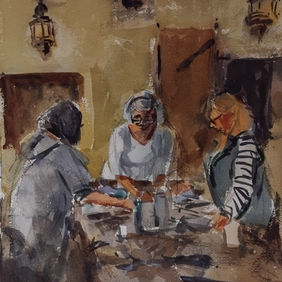 Gruppo di Figure Figures   disegno dal vero live drawing acquerello watercolour carta per acquerello watercolour paper  dal vivo from life figura figure