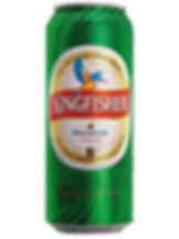 Kingfisher Premium Lager Beer can - Talli Drinks