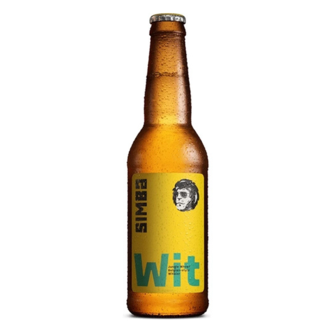 Simba Wit Beer