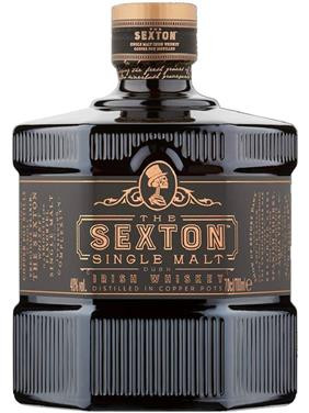 SEXTON SINGLE MALT IRISH WHISKEY | Talli Drinks