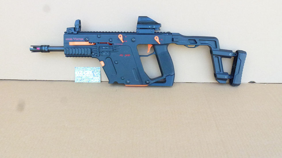 Thumbnail: LH VECTOR V2 Gel Blaster Front View