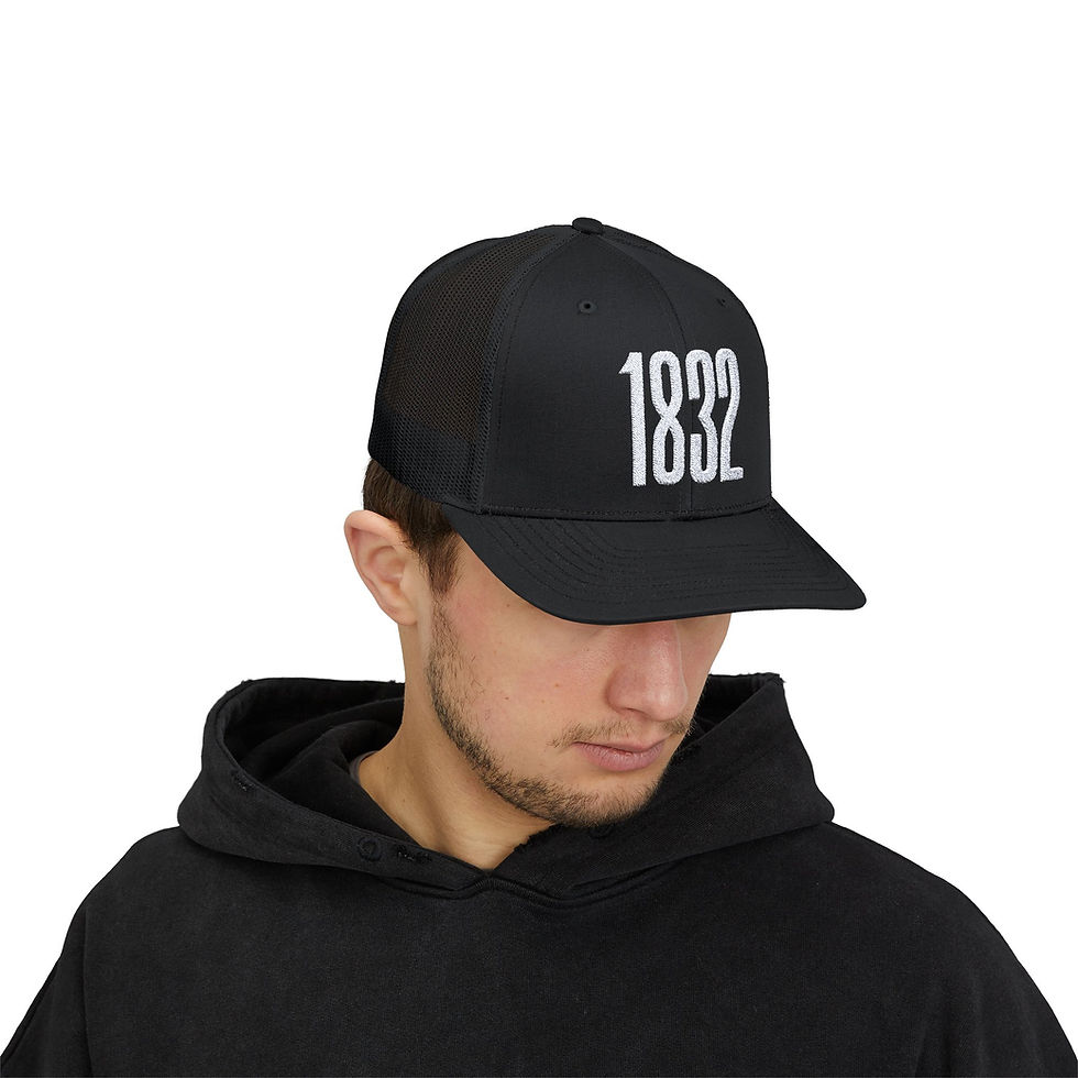Thumbnail: 1832 Snapback Trucker Cap
