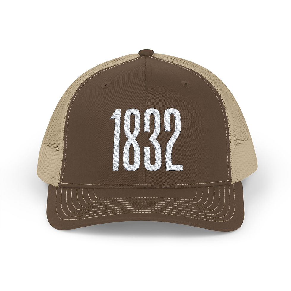 Thumbnail: 1832 Snapback Trucker Cap