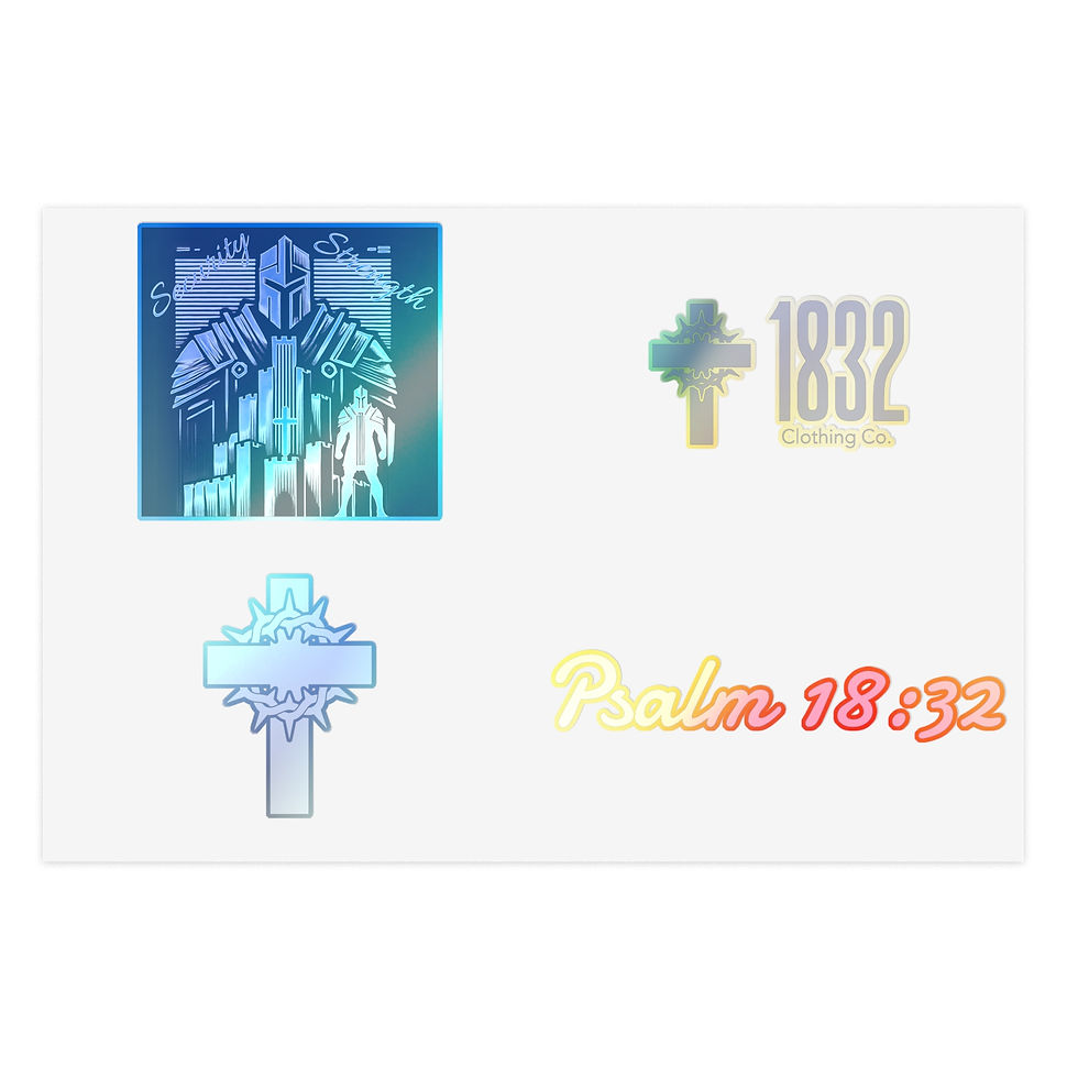 Thumbnail: 1832 Sticker Sheet (4)