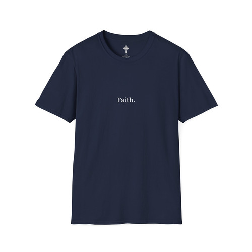 Faith Unisex Softstyle T-Shirt | 1832 Clothing Co.