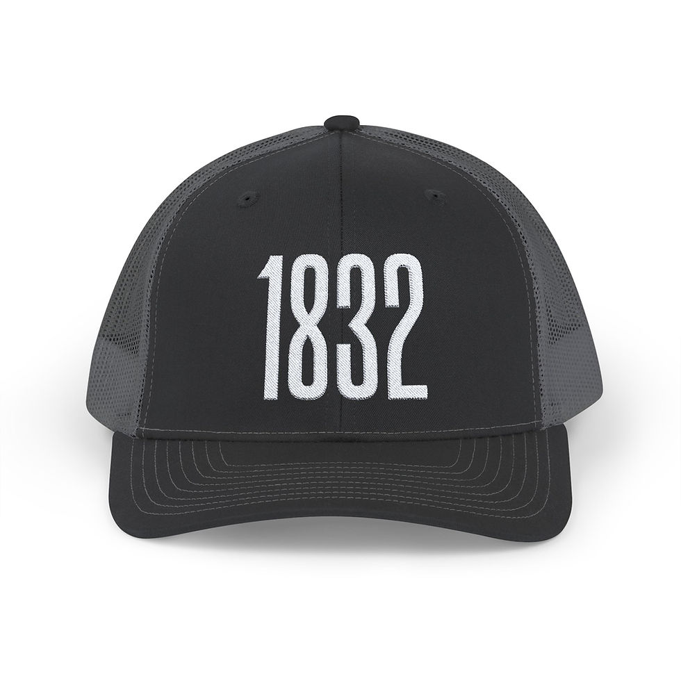 Thumbnail: 1832 Snapback Trucker Cap