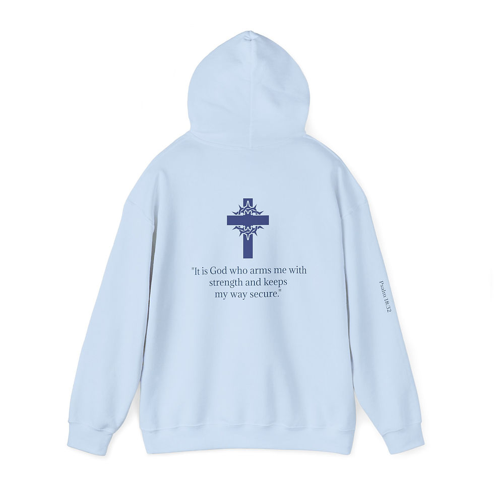 Thumbnail: 1832 Unisex Hooded Sweatshirt