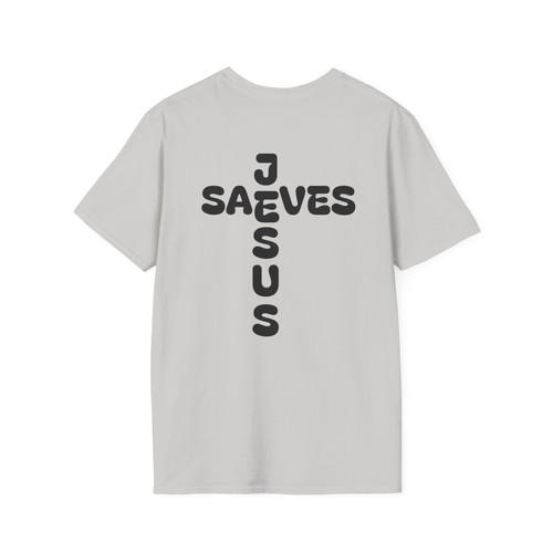 Jesus Saves Unisex Softstyle T-Shirt | 1832 Clothing Co.