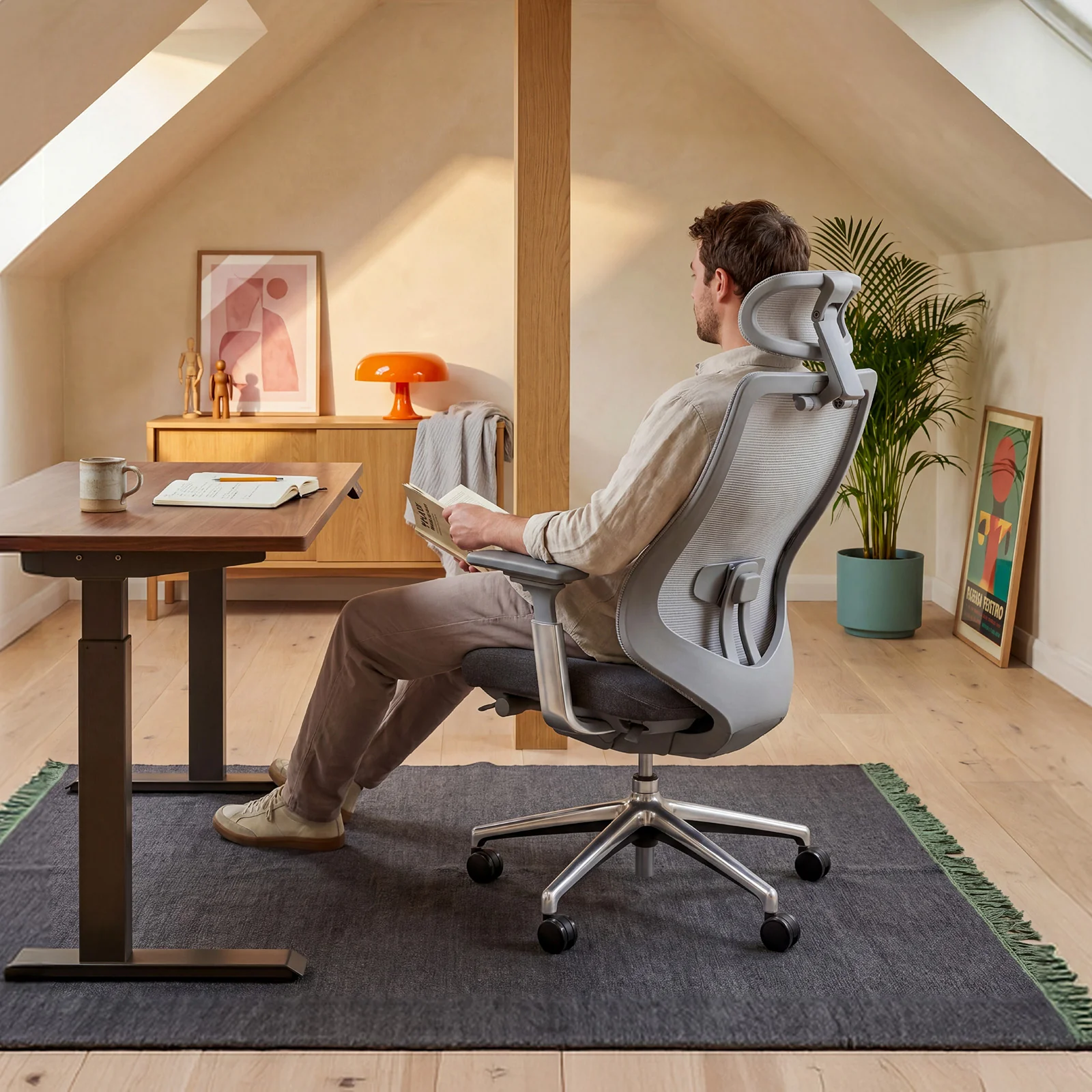 COLAMY ATLAS Ergonomic High Back Mesh Office Chair | BIFMA Certified