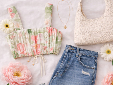 This H&M Spring Outfit Looks Οverly Cute And You Need It!