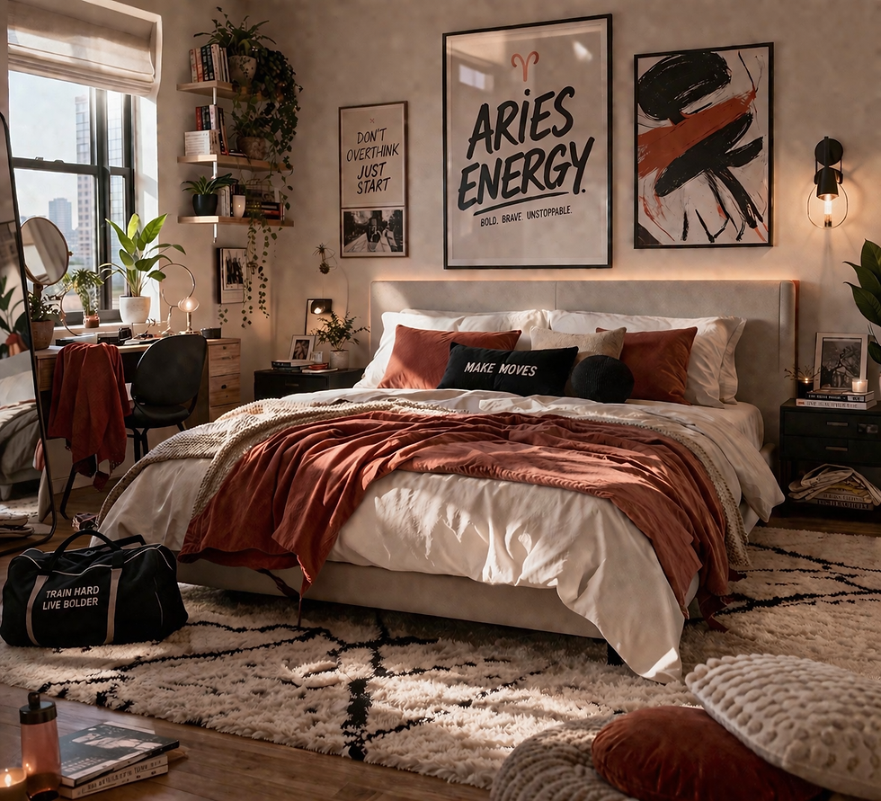 Your Dream Bedroom Based on Your Zodiac Sign (And Why It Actually Fits You)