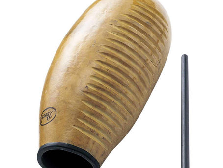 The Cuban Güiro