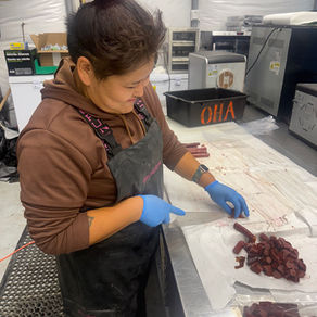 Agriculture Camp: From Farm Harvests to Bison Processing and Iñupiaq Song