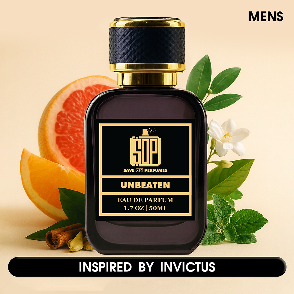 Unbeaten – inspired by Invictus perfume by Save on Perfumes