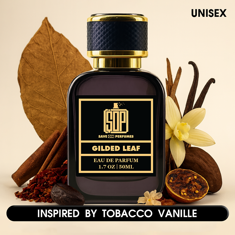 Gilded Leaf – inspired by Tobacco Vanille unisex Perfume by Save on Perfumes