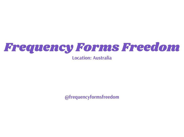 Frequency Forms Freedom