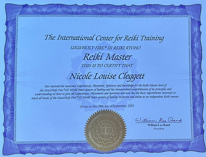 Holy Fire Reiki