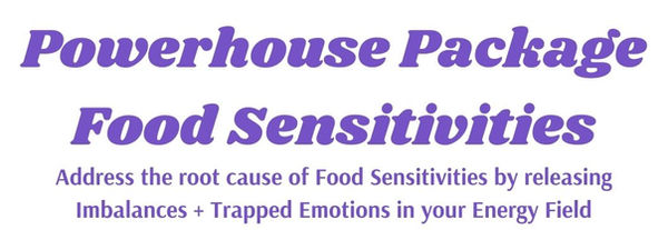 Powerhouse Package: Food Sensitivities