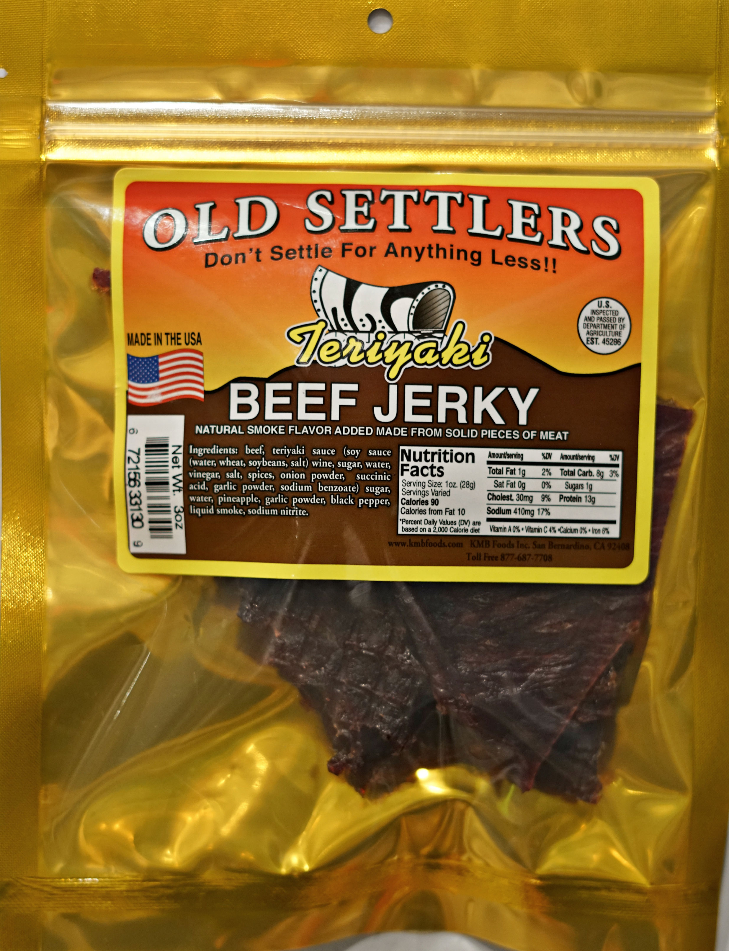 OLD SETTLERS - TERIYAKI