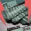Miniature : 20060009 GF striped drying towel 50x80cm 1300 GSM