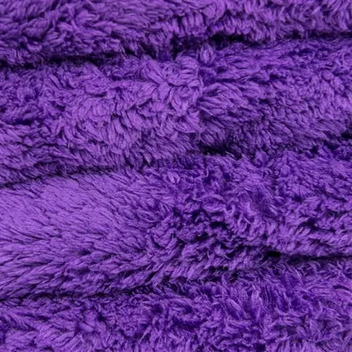 HAPPY ENDING EDGELESS MICROFIBER TOWEL, MAUVE, 40CM X 40CM 1 pce