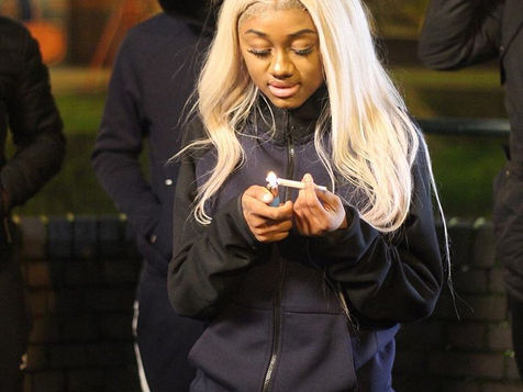 teezandos ain't come to play and "highlander" shows she's one to watch