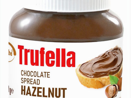 المقالة الثانية — DUO SPREAD CHOCOLATE مع البندق والحليب