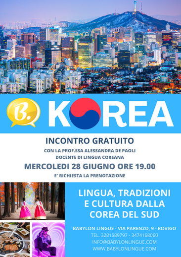 Coreano a Rovigo