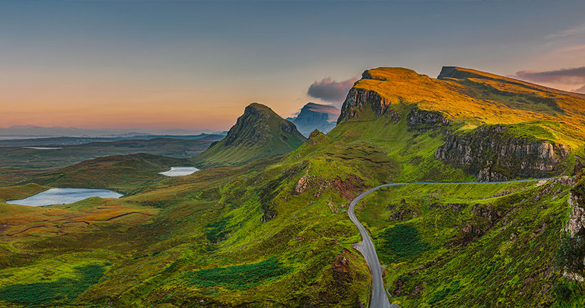 Great British Literature - Part 5: From Highlands to Lowlands with Robert Burns, Walter Scott and Robert Louis  Stevenson. 