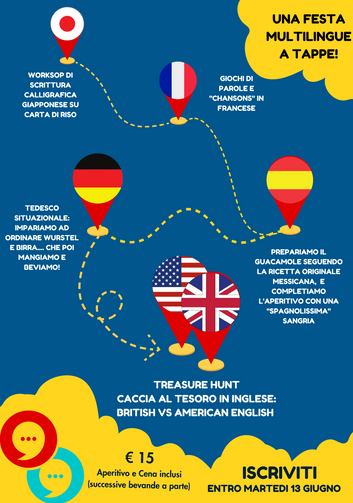 Festa delle lingue a Monselice