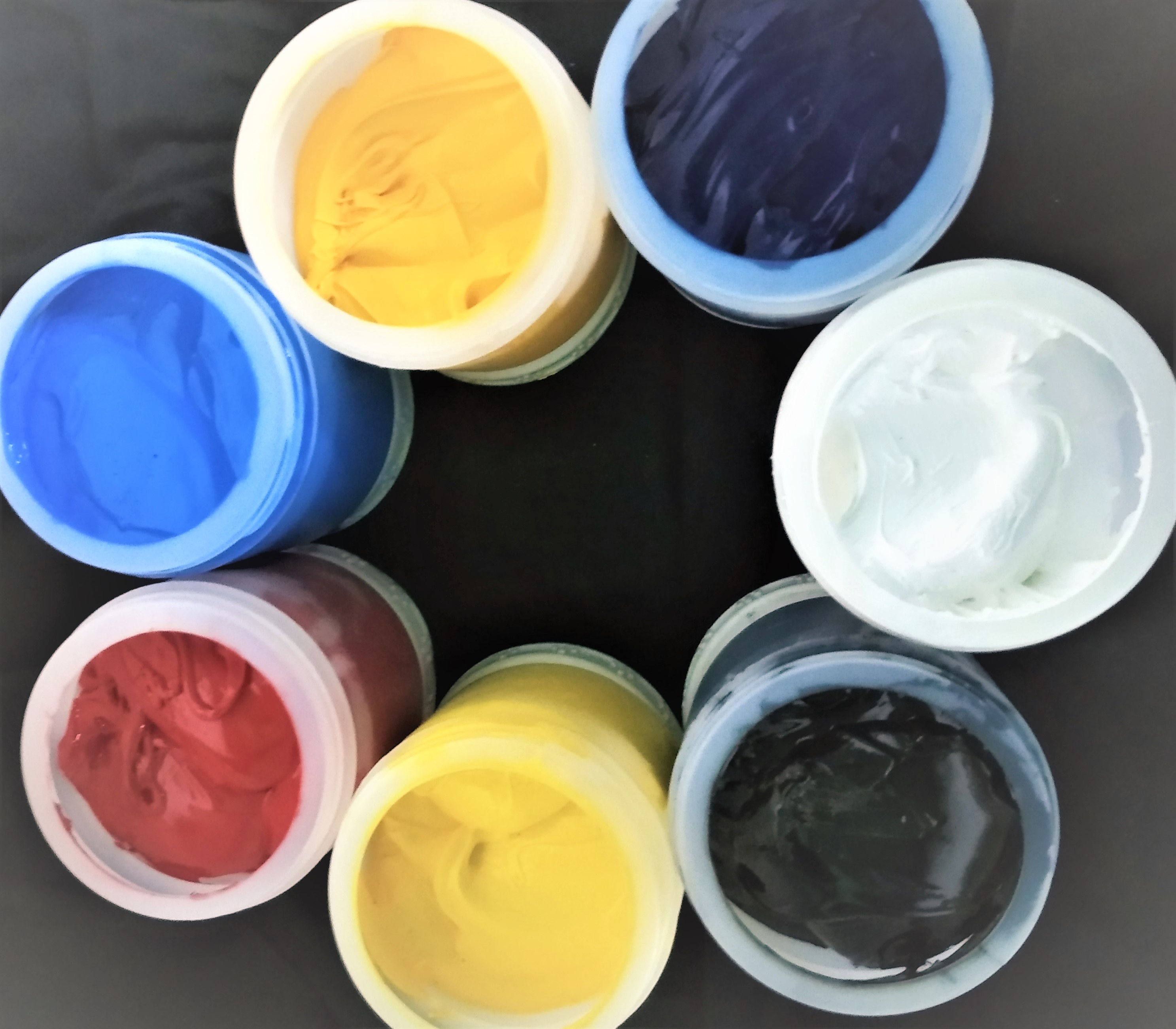 Tintas Plastisol Colores Planos