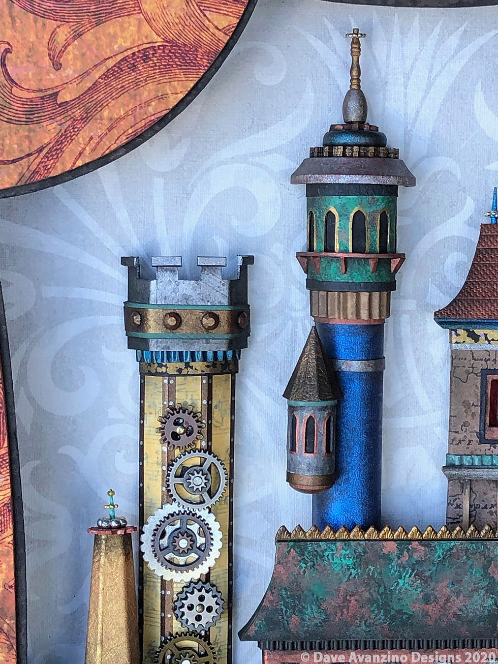 Thumbnail: Steampunk Castle - CITADEL AVOLIRE
