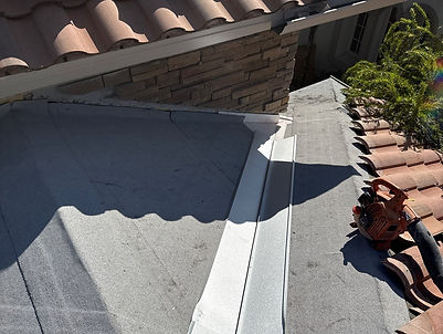 roof flashing repair