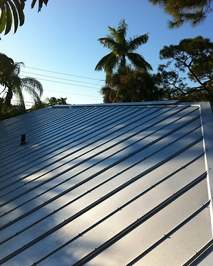metal roof in naples fl