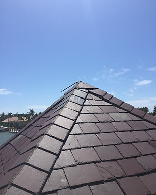 Slate Roof 
