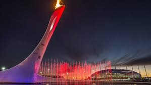 Waters of Olympic Park