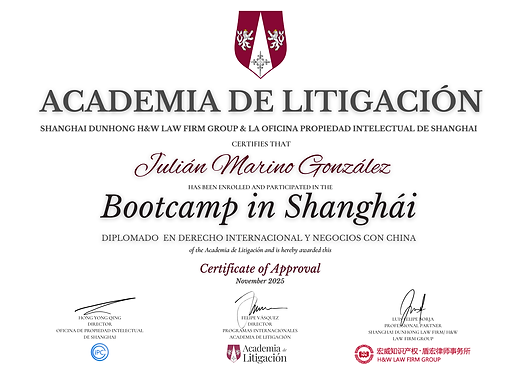 Diploma Bootcamp Shanghai