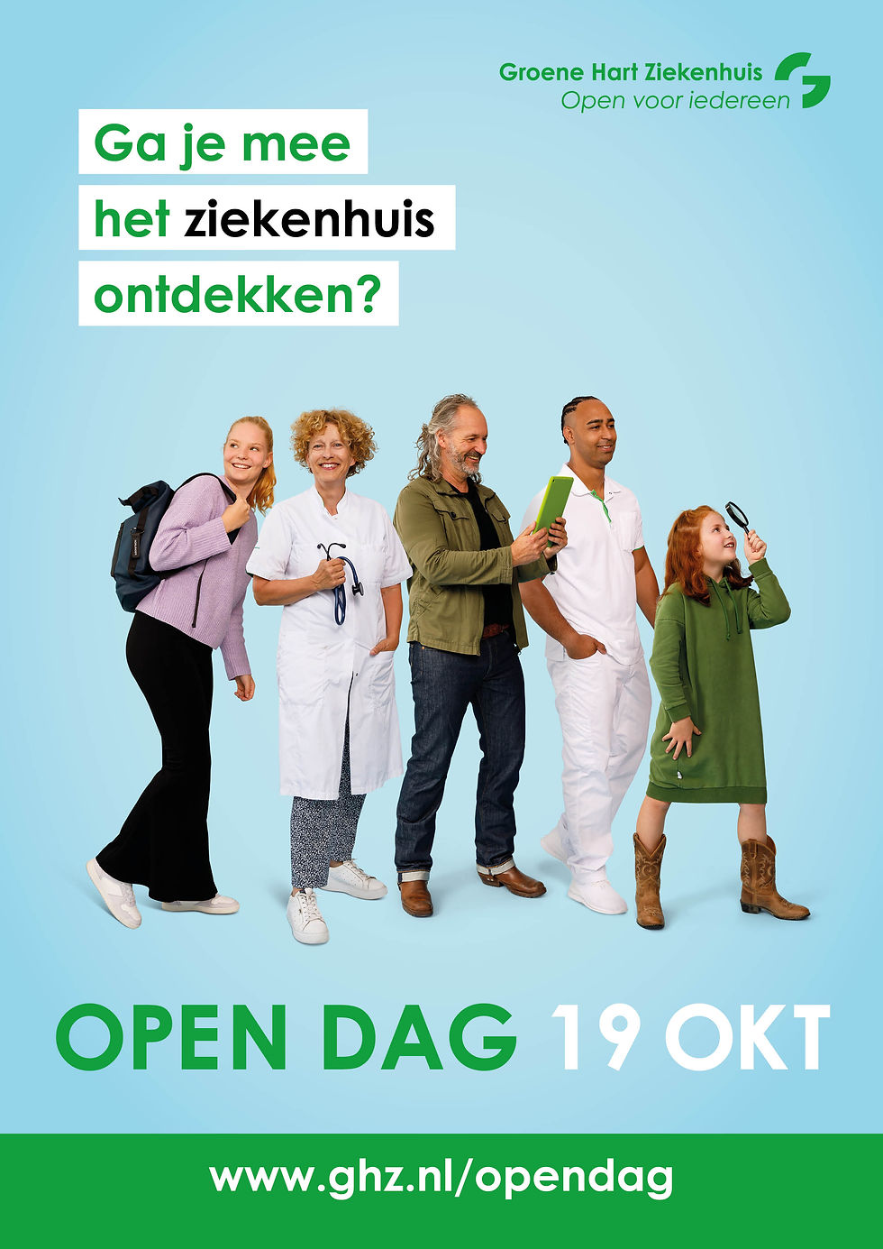 Opendag GHZ - Fotografie door Lieke Alblas van Unstockable uit Gouda