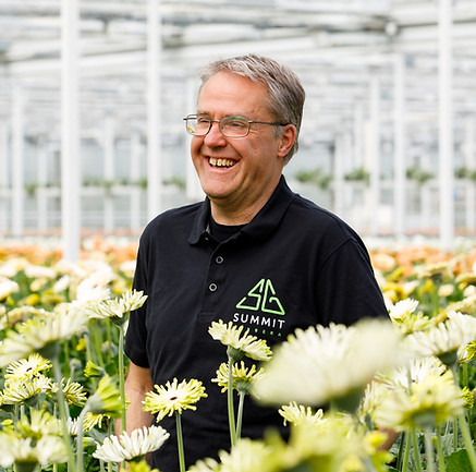 Ruud Alsemgeest, Account manager retail Summit Gerbera