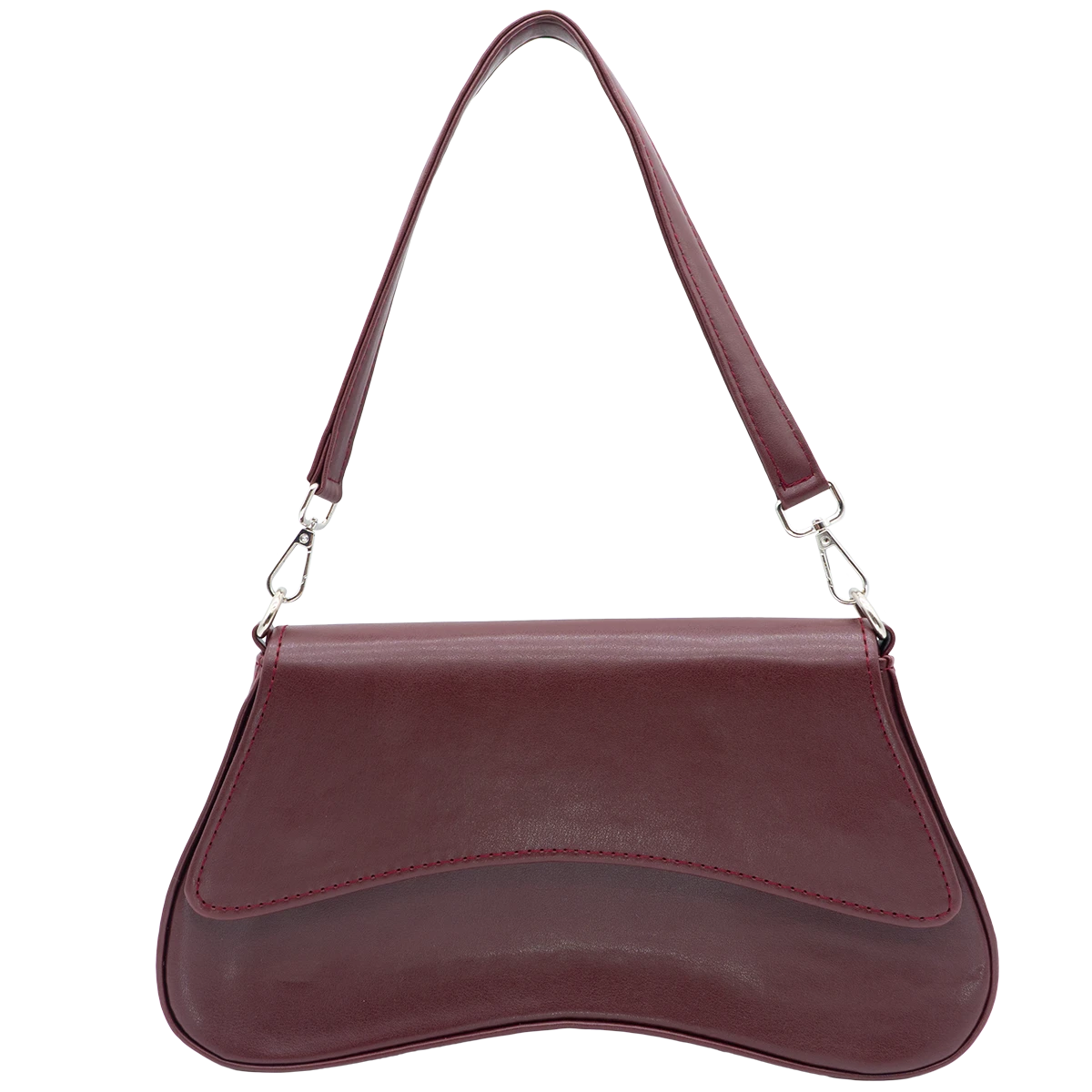 Vegan Leather Crossbody Bag Daria