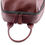 Thumbnail: Lyuba Vegan Leather Backpack Burgundy Bottom View