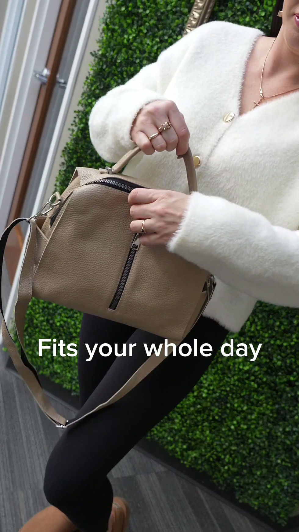Thumbnail: Adela – Genuine Leather Handbag