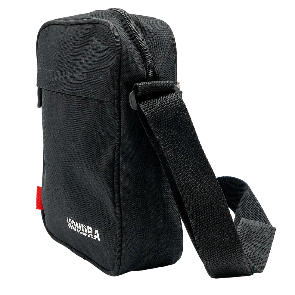 Thumbnail: Sport Crossbody Bag Track Black Side View